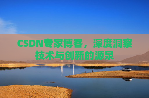 CSDN专家博客，深度洞察技术与创新的源泉